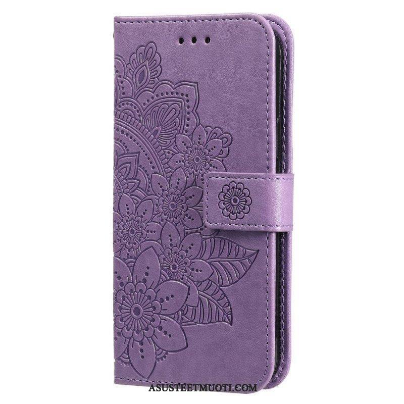 Kotelot Oppo Find X5 Lite Mandala Kaulanauhalla