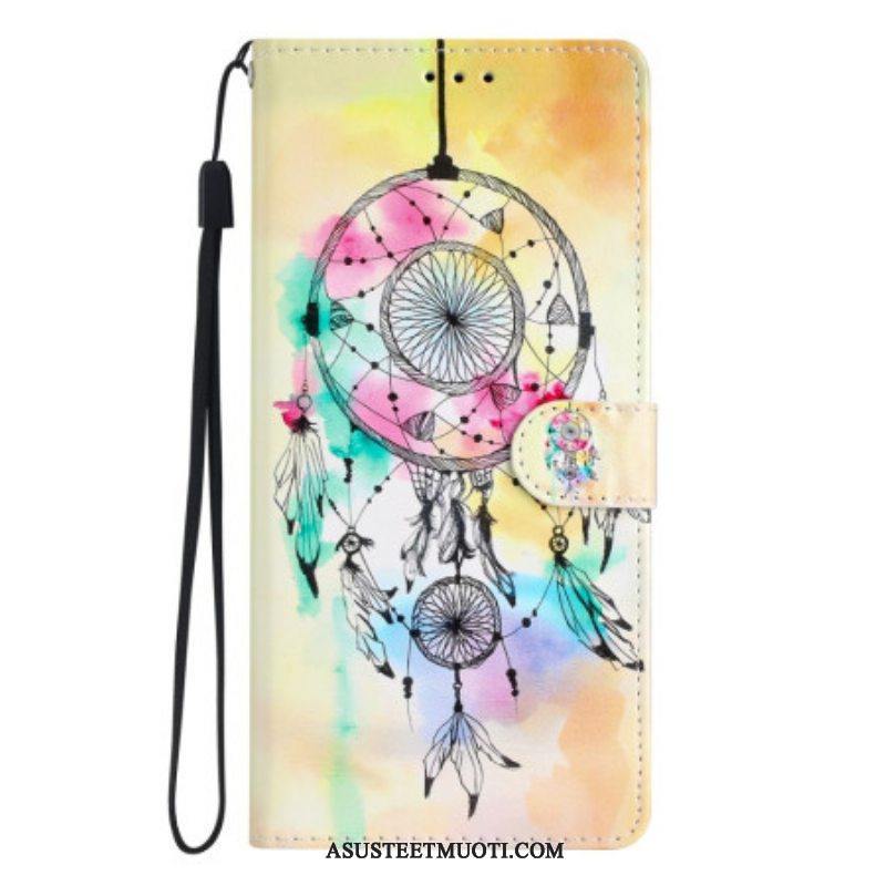 Kotelot Oppo Reno 8 Suojaketju Kuori Hihna Dream Catcher