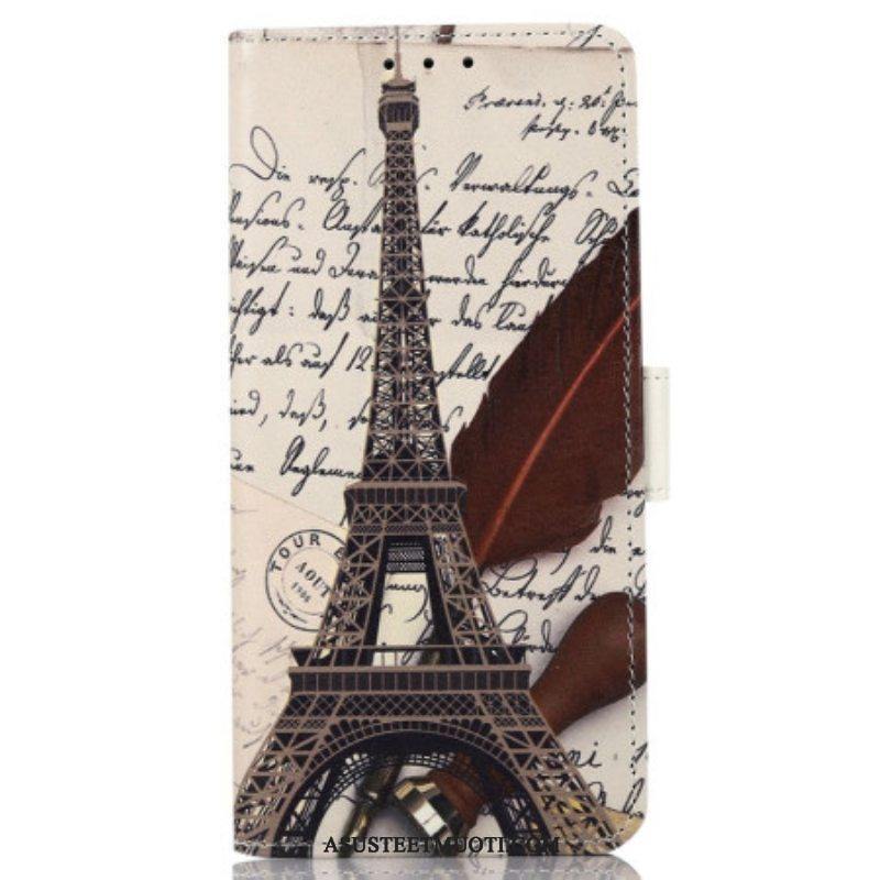 Kotelot Poco M4 5G Eiffel Torni