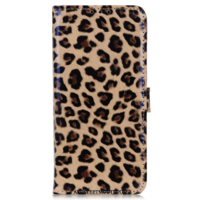 Kotelot Poco M5 Leopardin Ihotyyli