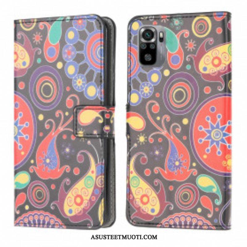 Kotelot Poco M5s Galaxy Design