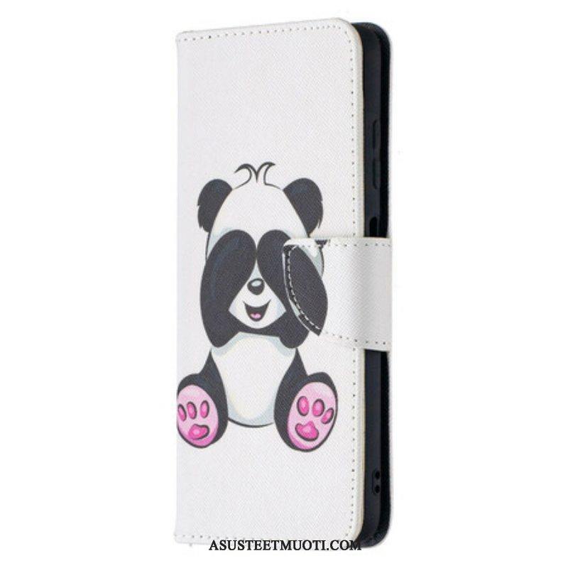 Kotelot Poco X3 / X3 Pro / X3 NFC Panda Hauskaa