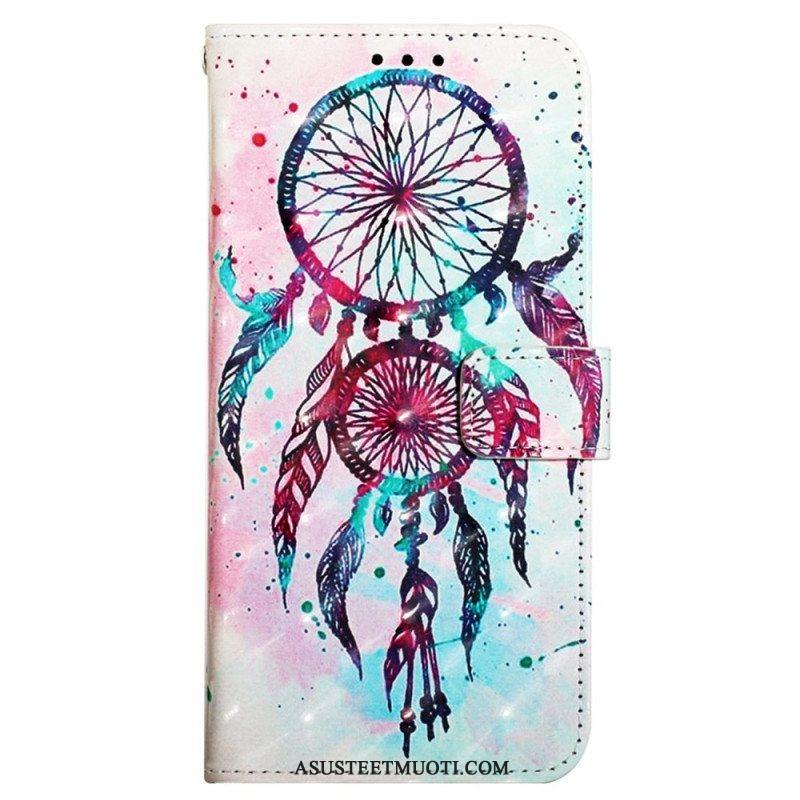 Kotelot Samsung Galaxy A13 Suojaketju Kuori Hihna Dream Catcher