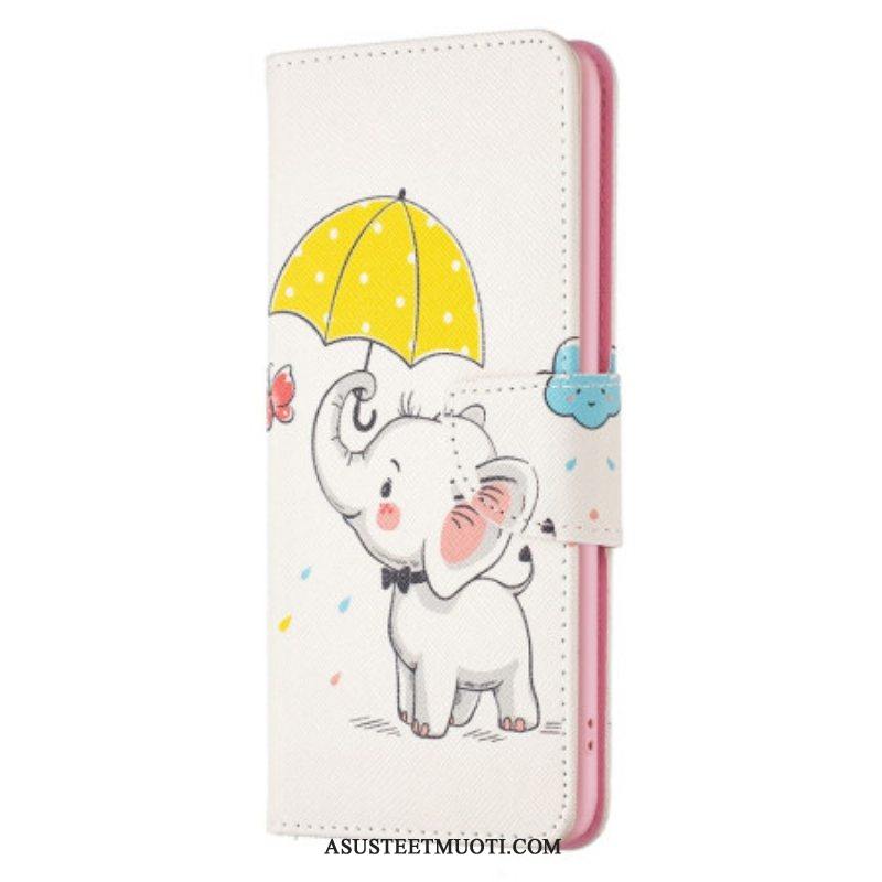 Kotelot Samsung Galaxy A14 / A14 5G Elephant In The Rain