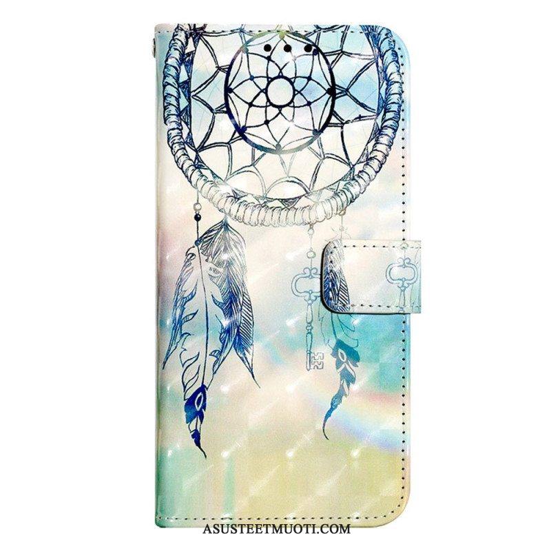 Kotelot Samsung Galaxy A14 / A14 5G Suojaketju Kuori Hihna Dream Catcher