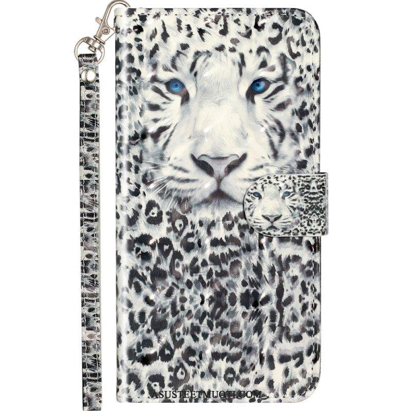 Kotelot Samsung Galaxy A53 5G Suojaketju Kuori Thong Tiger