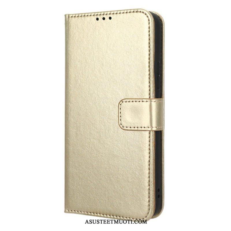 Kotelot Samsung Galaxy A54 5G Suojaketju Kuori Strappy Leather Style