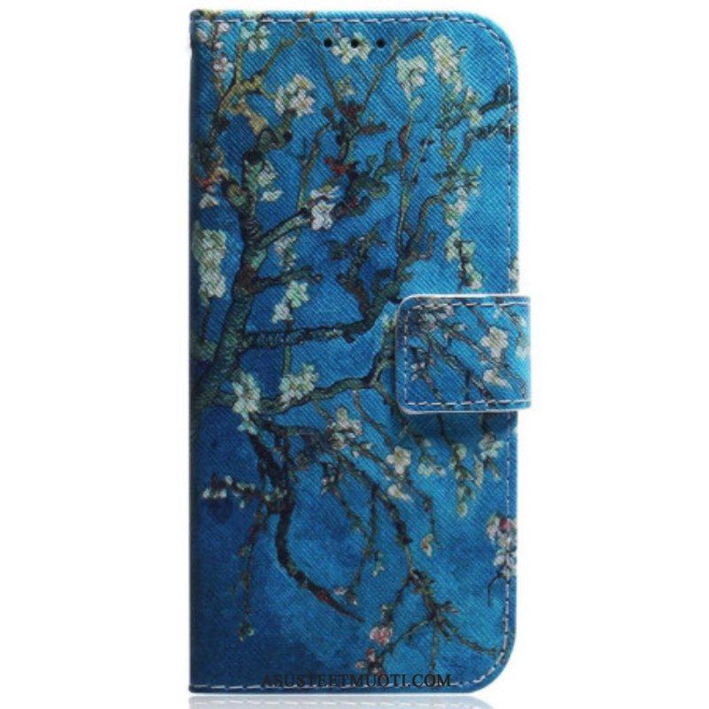 Kotelot Samsung Galaxy M13 Kukkivat Oksat