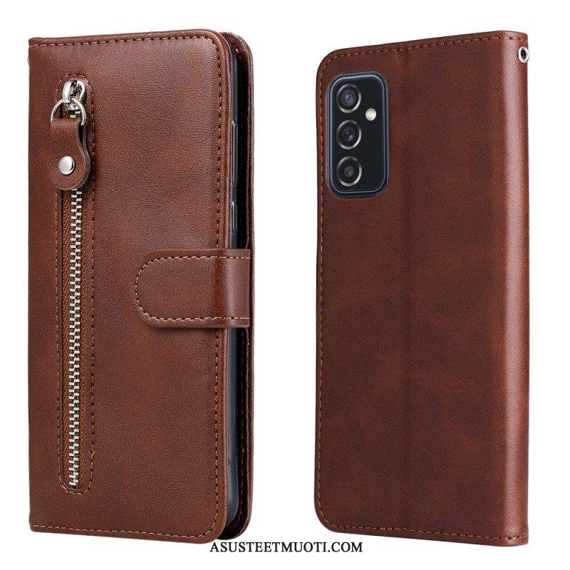 Kotelot Samsung Galaxy M52 5G Vetoketju