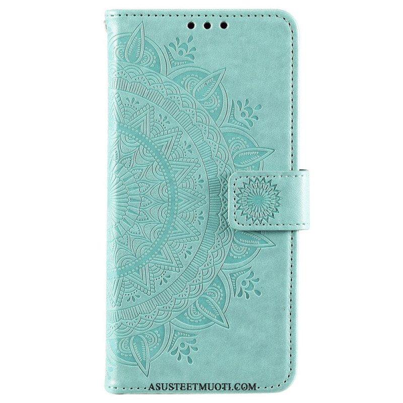 Kotelot Samsung Galaxy S22 Plus 5G Auringon Mandala