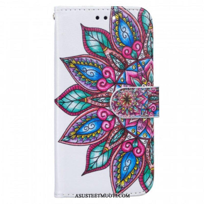 Kotelot Samsung Galaxy S22 Plus 5G Piirretty Mandala