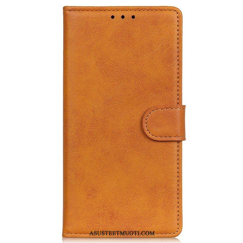 Kotelot Samsung Galaxy S23 5G Matta Keinonahka