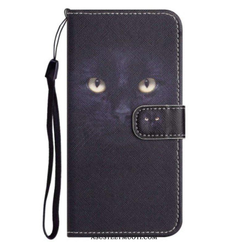 Kotelot Samsung Galaxy S23 5G Suojaketju Kuori Thong Cat