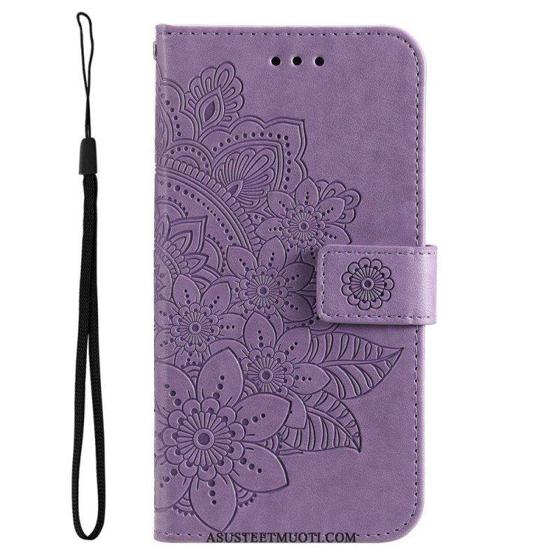 Kotelot Samsung Galaxy S23 Plus 5G Suojaketju Kuori Strappy Mandala