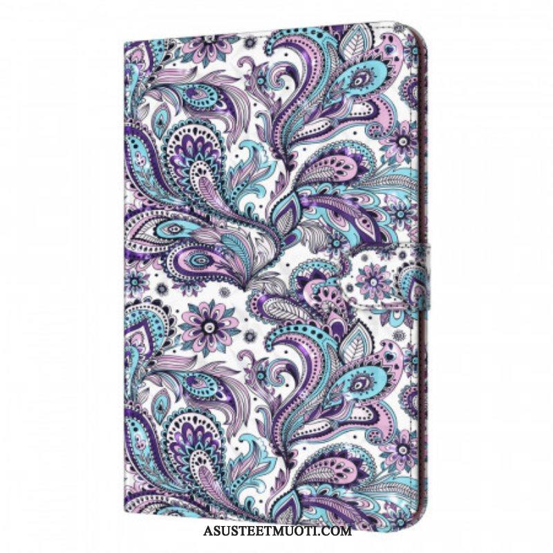 Kotelot Samsung Galaxy Tab A8 (2021) Paisley