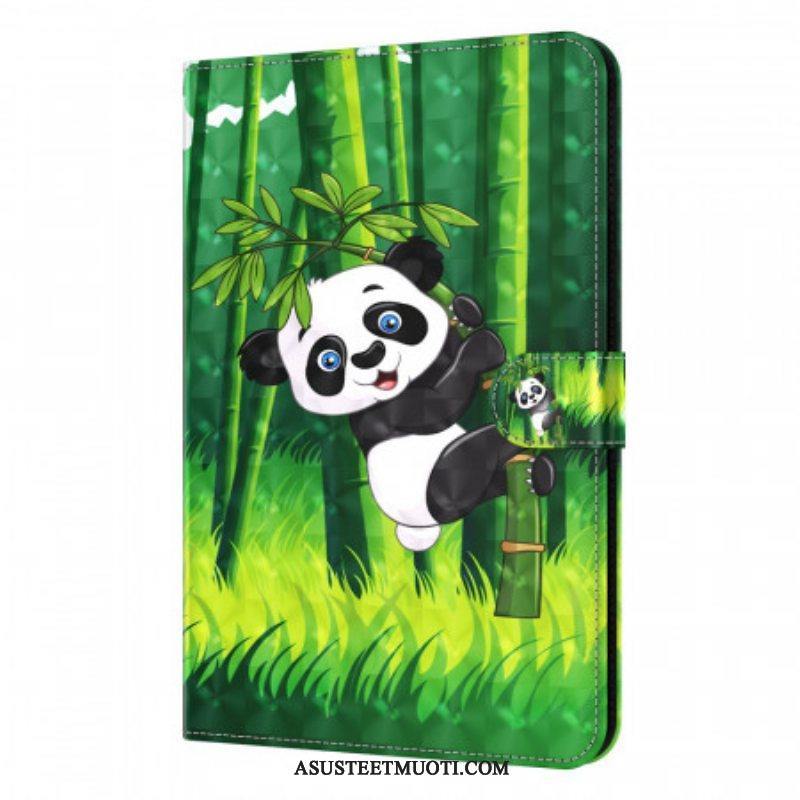 Kotelot Samsung Galaxy Tab A8 (2021) Panda