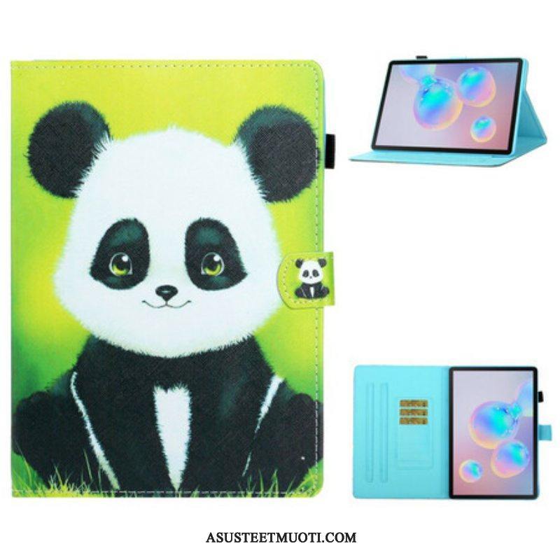 Kotelot Samsung Galaxy Tab S8 / Tab S7 Suloinen Panda