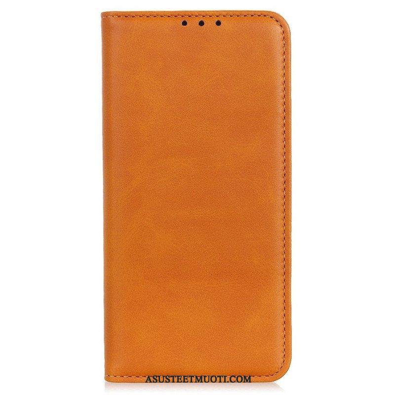 Kotelot Sony Xperia 1 IV Halkaistu Nahka