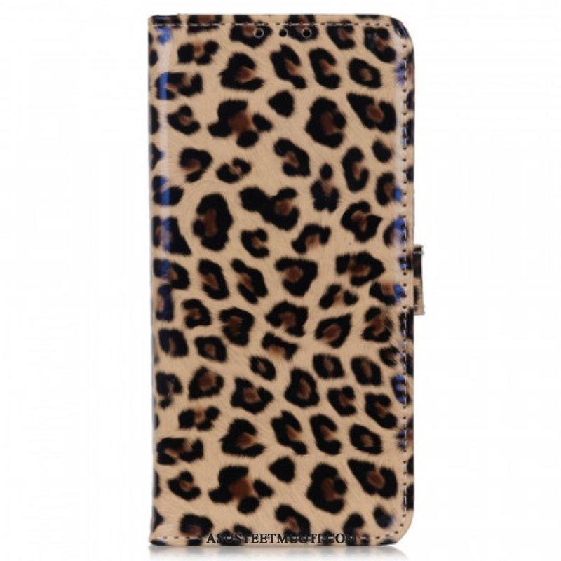 Kotelot Sony Xperia 1 IV Leopardin Ihovaikutus