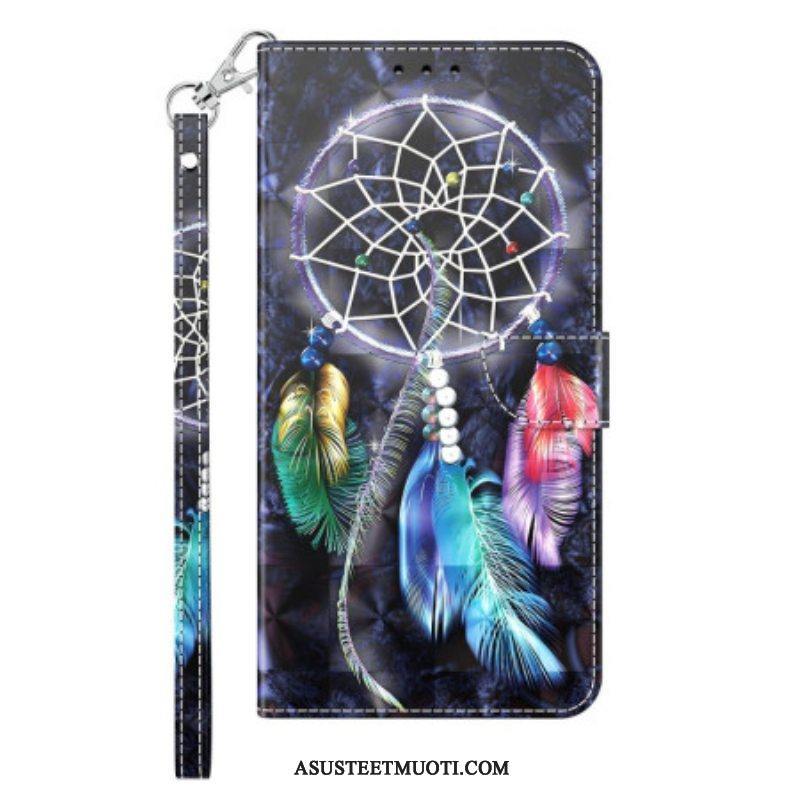 Kotelot Sony Xperia 1 IV Suojaketju Kuori Hihna Dream Catcher