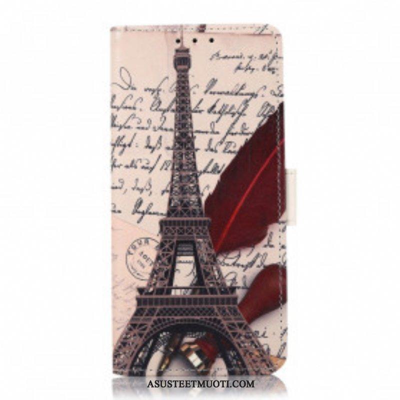 Kotelot Sony Xperia 5 III Runoilijan Eiffel-torni