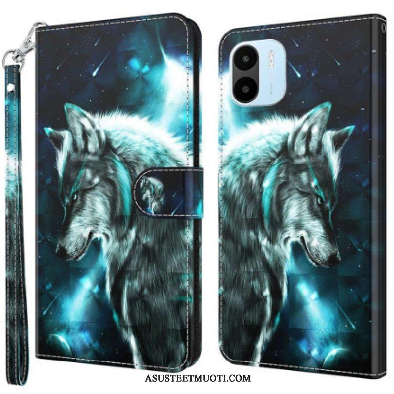 Kotelot Xiaomi Redmi A1 Majestic Wolf