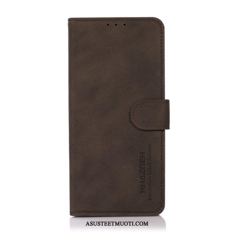 Kotelot Xiaomi Redmi Note 11 / 11S Khazneh Fashion Leather Effect