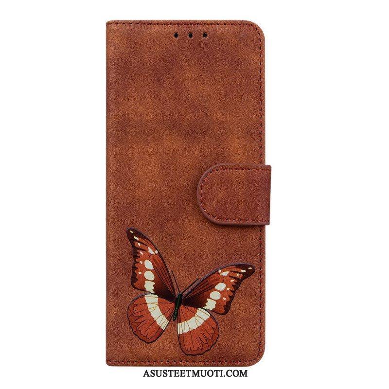 Kotelot Xiaomi Redmi Note 11 / 11S Skin Touch Butterfly