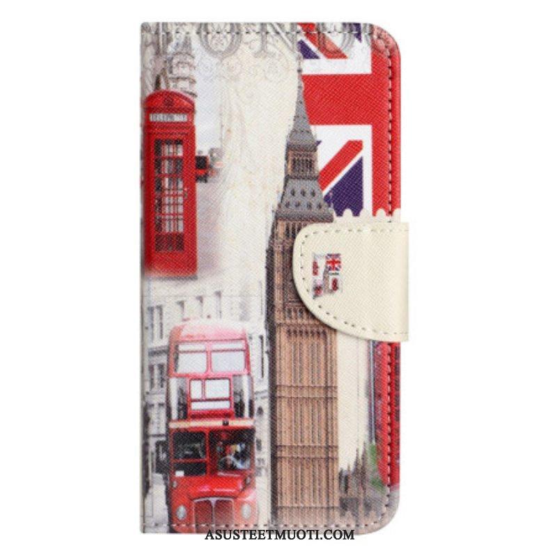 Kotelot Xiaomi Redmi Note 12 5G Lontoon Elämä