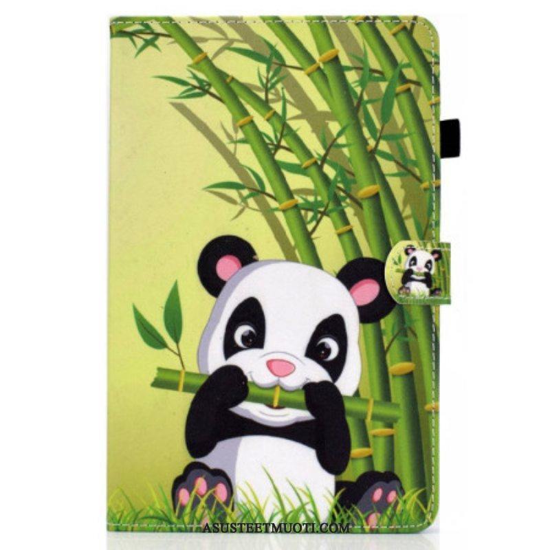 Kotelot iPad 10.9" (2022) Gourmet Panda