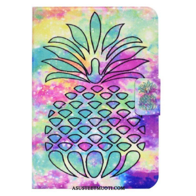 Kotelot iPad 10.9" (2022) Graafinen Ananas