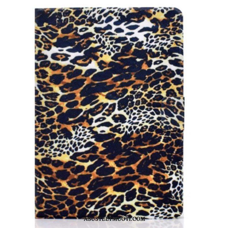 Kotelot iPad 10.9" (2022) Leopardin Tyyli