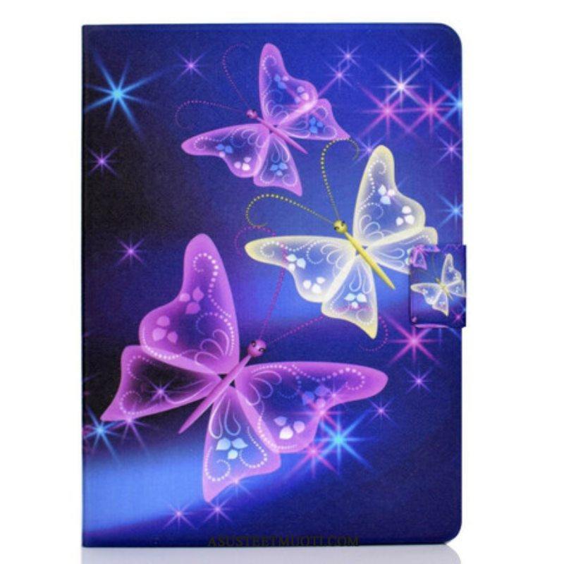 Kotelot iPad Pro 11" (2022) Taikaperhosia