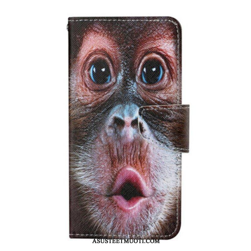 Kotelot iPhone 13 Pro Suojaketju Kuori Thong Monkey