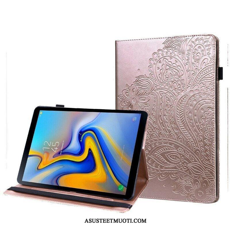 Kuoret Samsung Galaxy Tab A7 Lite Kukka Mandala