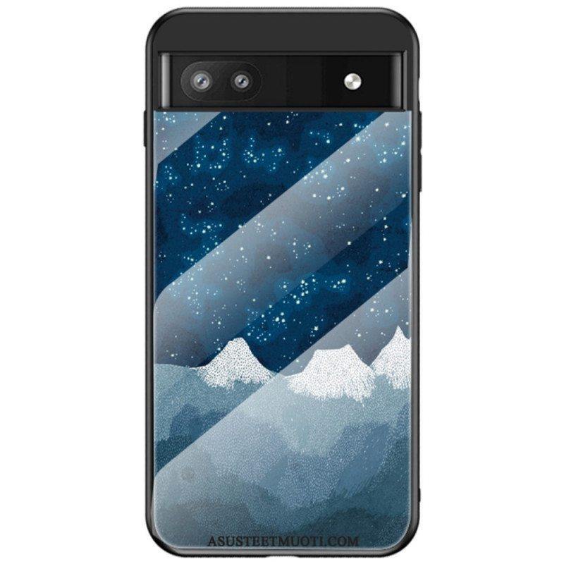 Kuori Google Pixel 6A Karkaistu Lasi Kuvio