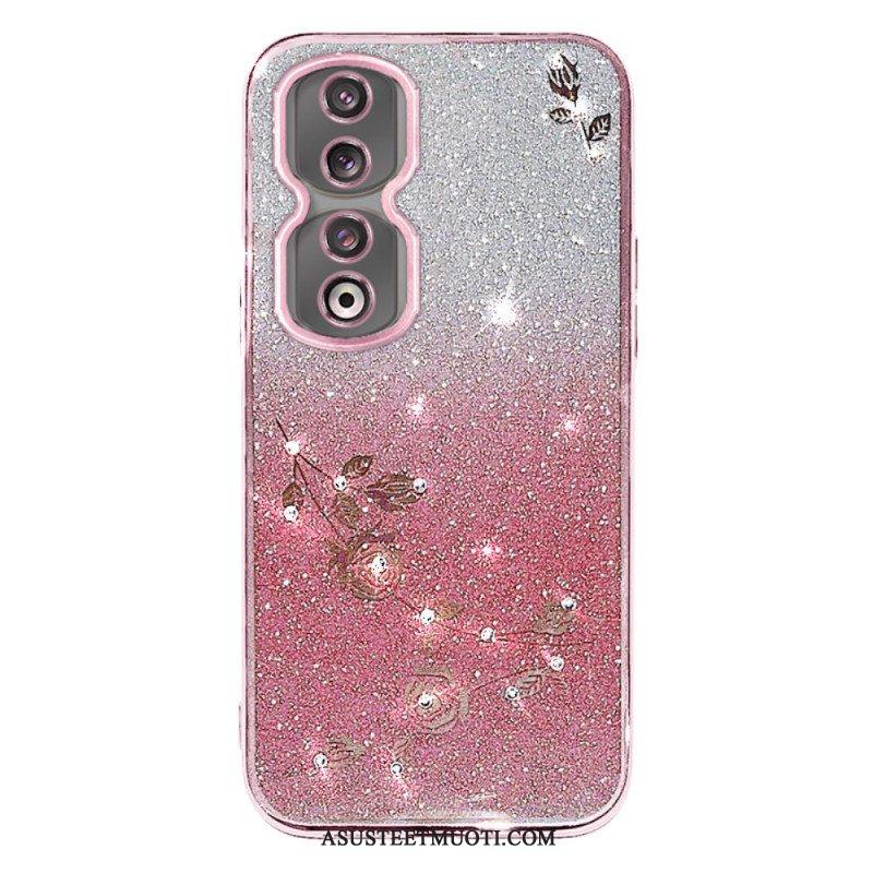 Kuori Honor 90 Pro Gradient Color Glitter