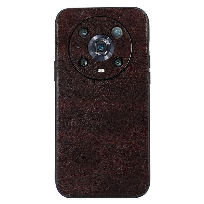 Kuori Honor Magic 4 Pro Aito Nahka