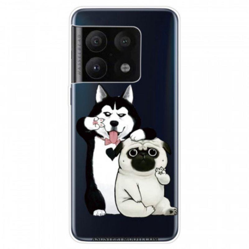 Kuori OnePlus 10 Pro 5G Hauskoja Koiria