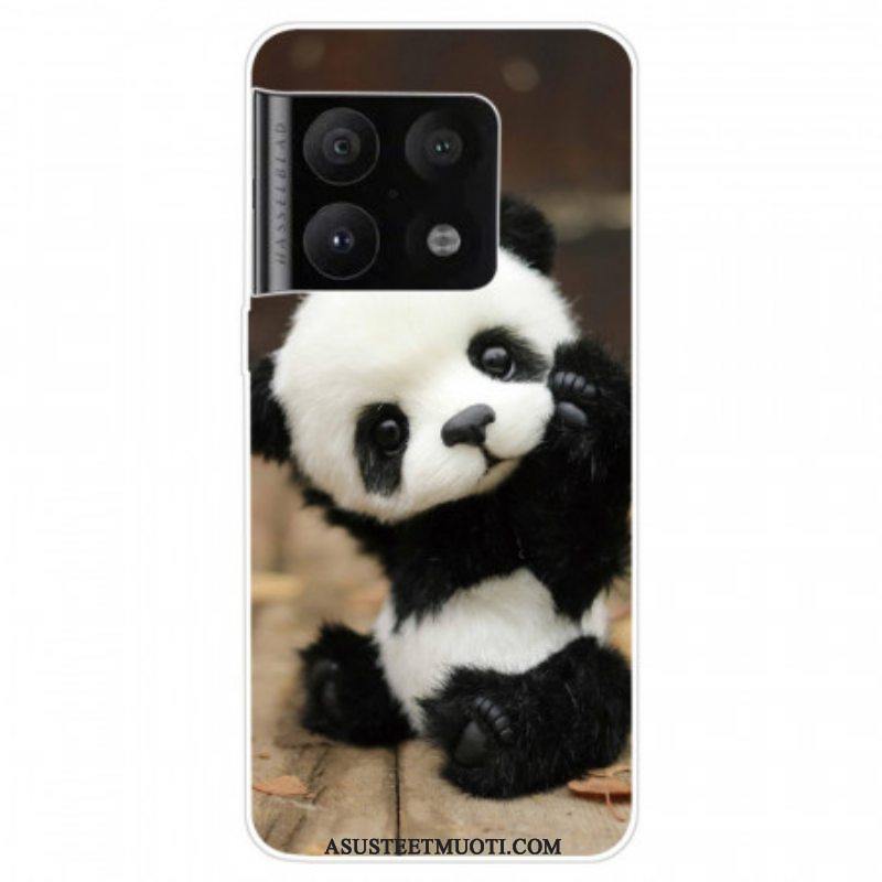 Kuori OnePlus 10 Pro 5G Joustava Panda