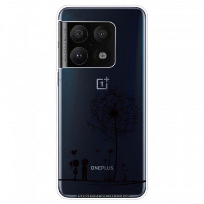 Kuori OnePlus 10 Pro 5G Voikukan Rakkaus