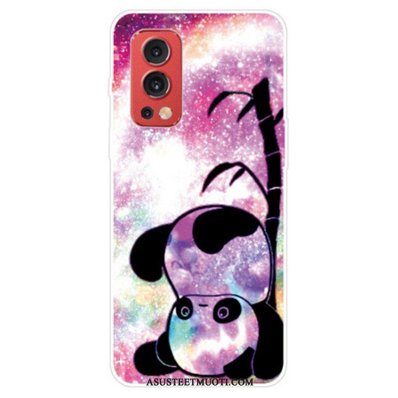 Kuori OnePlus Nord 2 5G Panda Ja Bambu