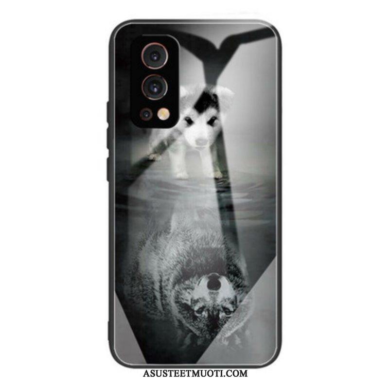 Kuori OnePlus Nord 2 5G Puppy Dream Karkaistu Lasi