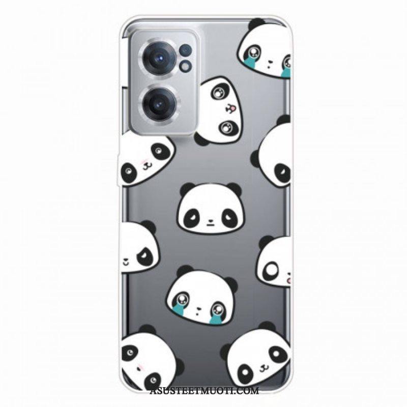 Kuori OnePlus Nord CE 2 5G Panda Kiehuu