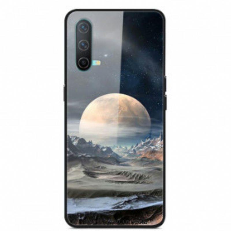 Kuori OnePlus Nord CE 5G Space Moon Karkaistu Lasi