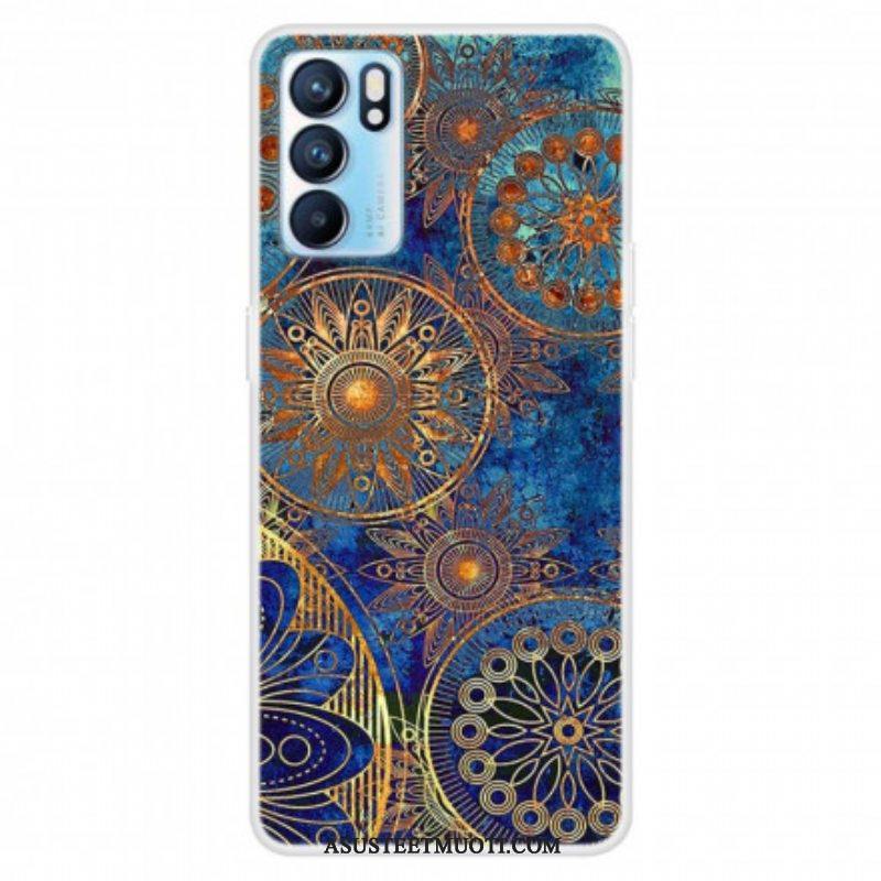 Kuori Oppo Reno 6 5G Mandala Trend