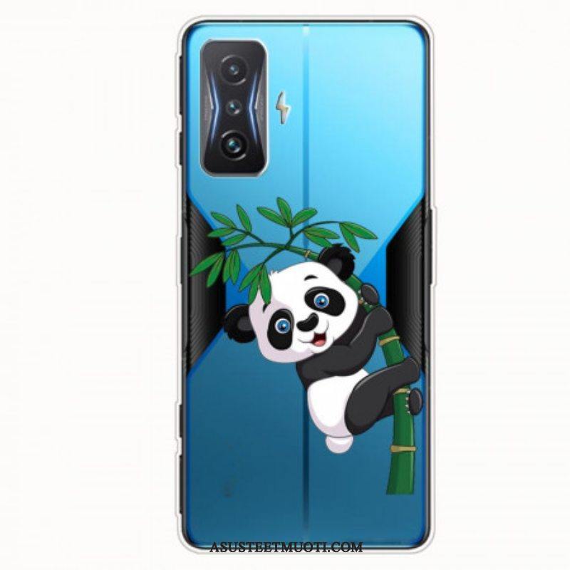 Kuori Poco F4 GT Panda Bambussaan