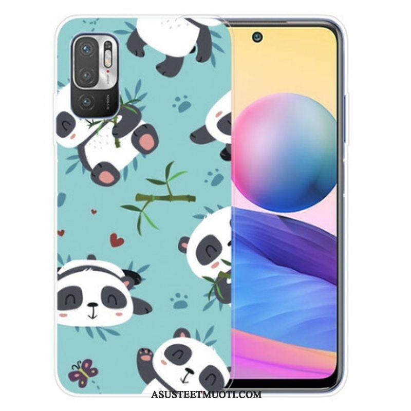 Kuori Poco M3 Pro 5G Pandajoukko