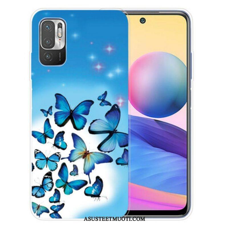 Kuori Poco M3 Pro 5G Perhoset Perhoset