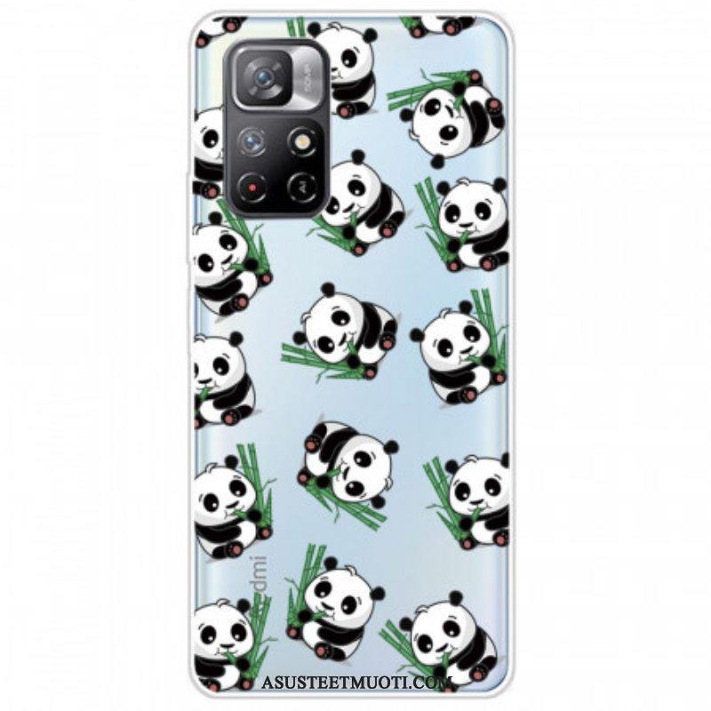 Kuori Poco M4 Pro 5G Pikku Pandat